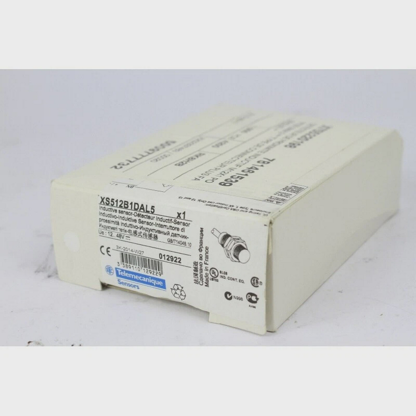 TelemecaniqueXS512B1DAL5(b187)