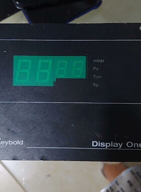 询价-莱宝单通道真空显示器DISPLAYONE