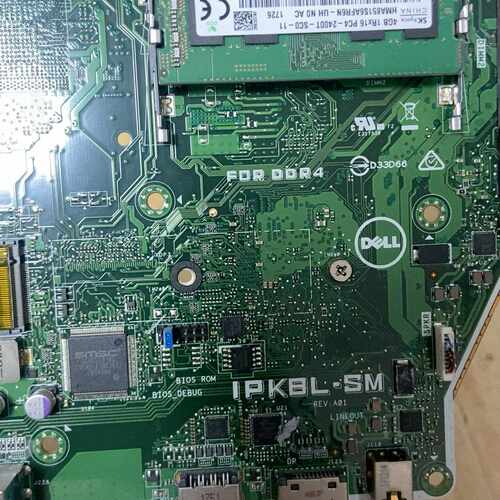 （议价）optiplex5250一体机主板IPKBL-SM