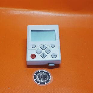 Lenze Keypad X400 Bedienmodul Type EZAEBK1001 HW 1A SW 04.02