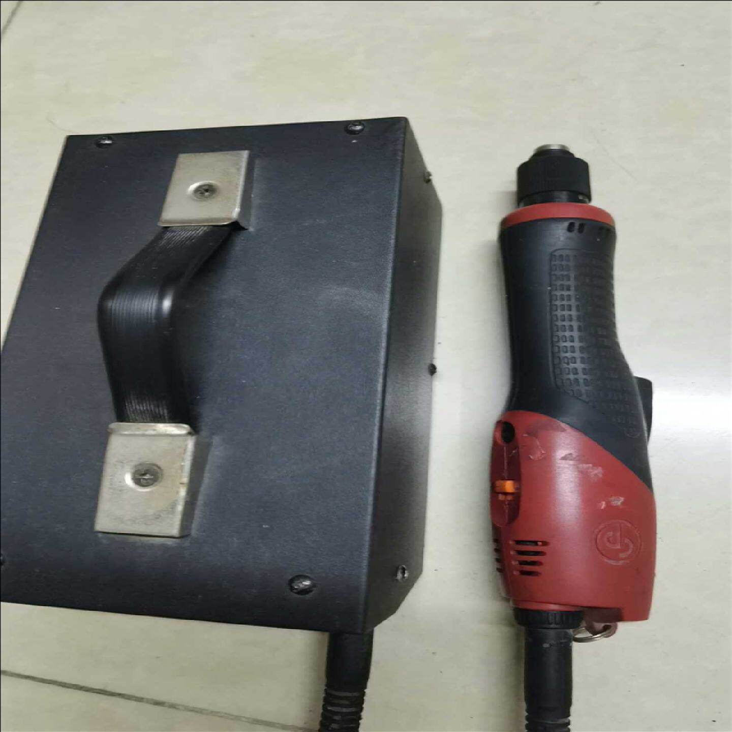 寻“”进口CP马头电动钣手电压已改220V功能成色如秦泵商