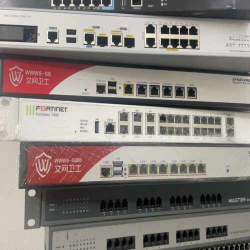询价~文网卫士 wwws-s8 s800 500块 系统 千兆