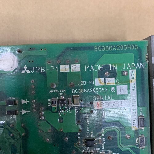 三菱驱动器板卡J2BP112BC386A205G53-议价