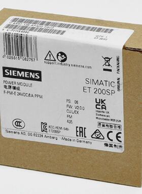 Siemens Simatic S7 ET200SP Power Module 6ES7 1366PA000BC0 6E