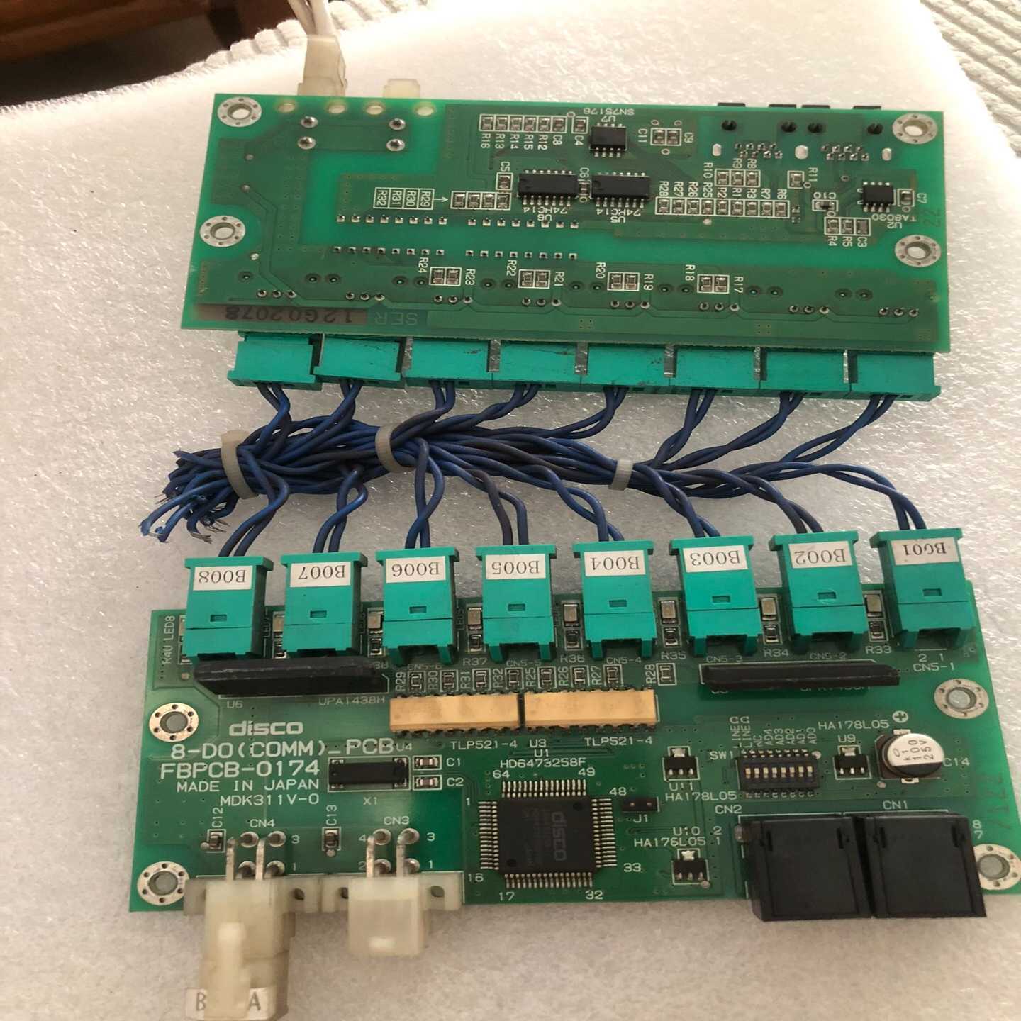 议价disco 划片机FBPCB-0173和0174DIDO