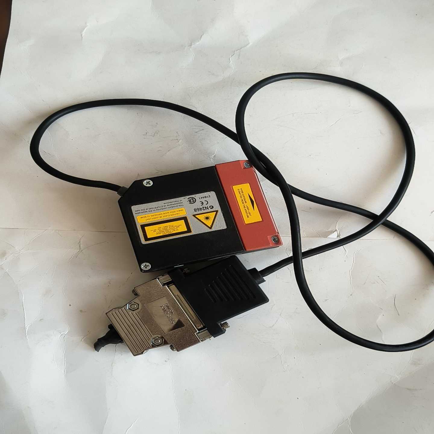 意大利Datalogic得利捷DS2100A条码扫描器实物拍-议价