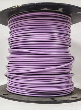 OMNICABLE14-AWGPURPLE41-STRANDWIRETINNEDCOPPER385FT
