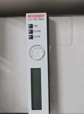 议价倍福CX11000002模块全新原包装现货适用