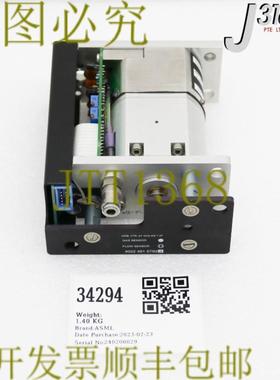 供应34294 ASML ATLAS VACUUM监管器312-1703312A1558 4022