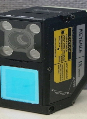 KeyenceIX-08080毫米IX系列基于图像的激光传感器头