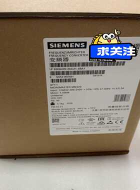西门子420变频器6SE6420-2UC21-5BA1--议价商品