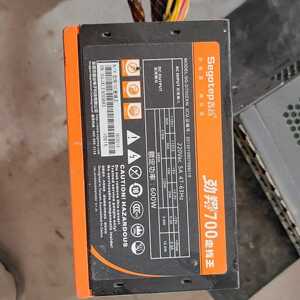 鑫谷劲翔走线王700额定600W台式机电源询价