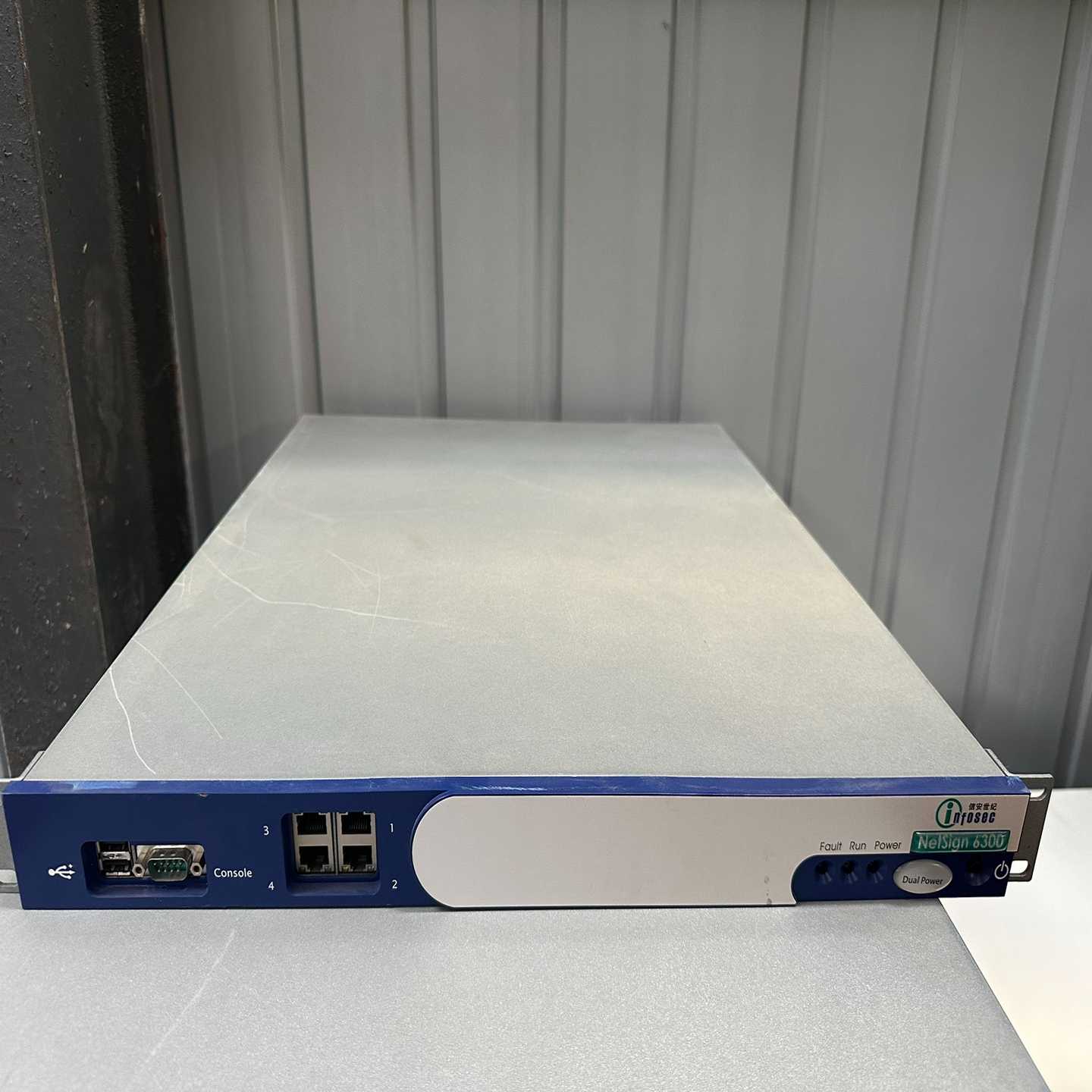 信安世纪Infosec Netsign 6300链路负载均衡【侨报商行】