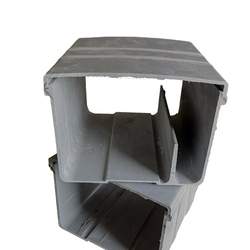 玻璃钢电缆管箱防火阻燃桥架模压电力线槽SMC高速公路铁路专用