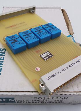 Siemens VE1A0058I VE1A0058I RM 012 24V  Melderelais unusedOV