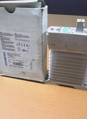 1PCSIEMENS 3RF23201AA45 Solidstate contactor 1phase 3RF2 AC5