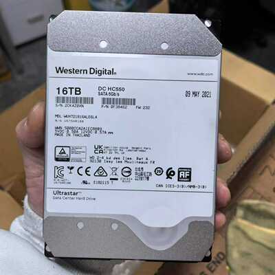 西数WD16TSATA硬盘大容量存储机械硬盘--议价商品