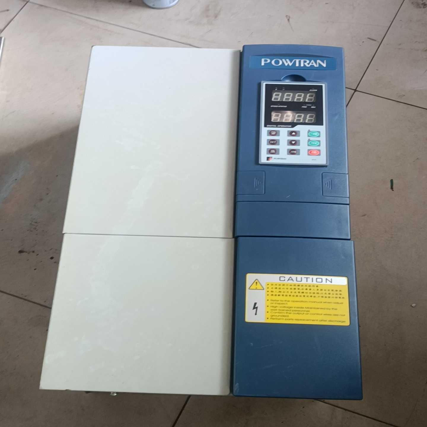 询价普传变频器45kWPI7800-045F3，实物图拍照，