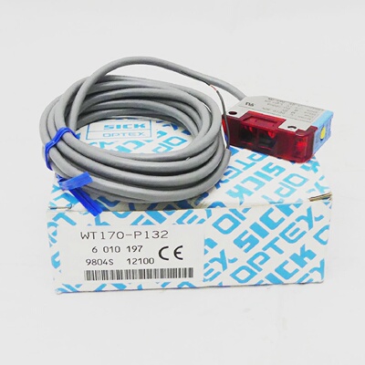 SICK WT170P132 Lichttaster 6010197 unused