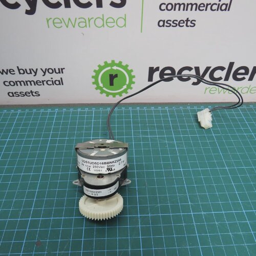 Merrychef ConneX12 STIRRER MOTOR ASSY UGD16ANKZG31