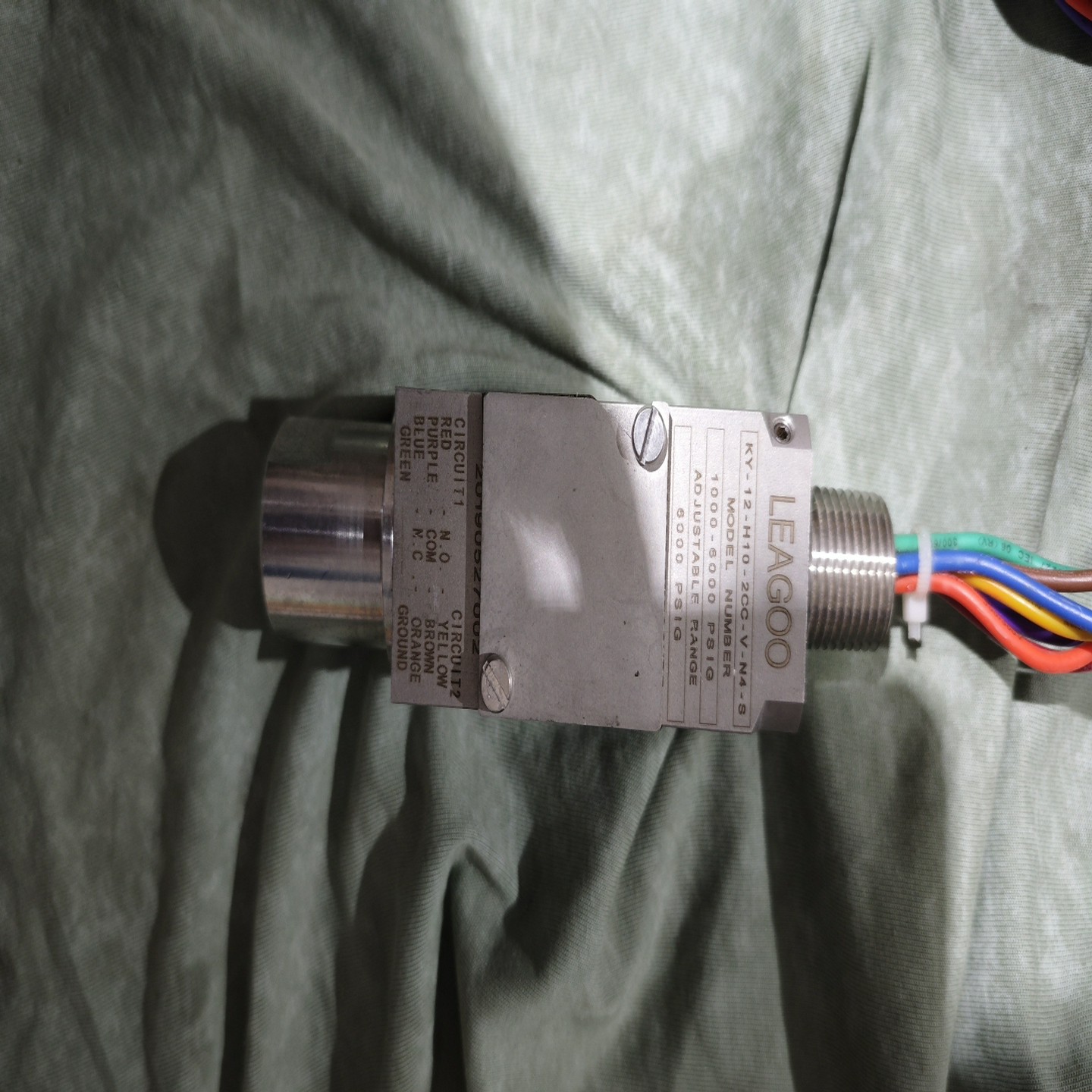 询价全新LEAGOO压力传感器KY-12-H10-2CC-V-N