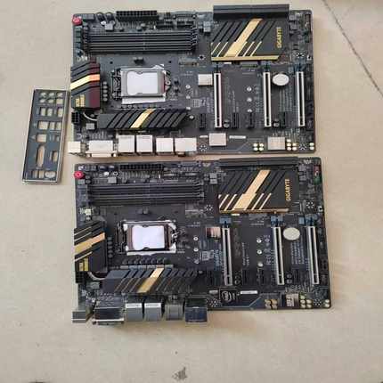 出2片拆机技嘉GA-Z170X-UD5主板--议价商品