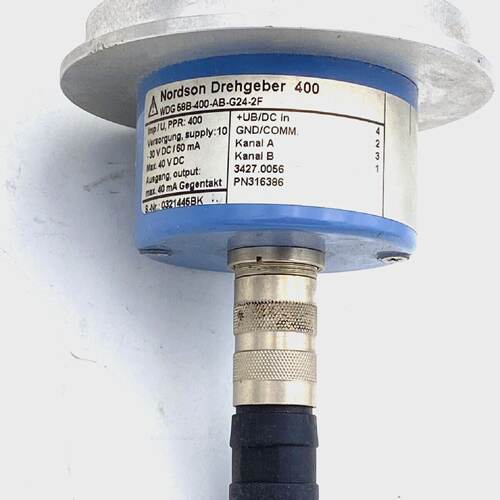 Nordson 400 Wdg 58b400abg242f. Encode