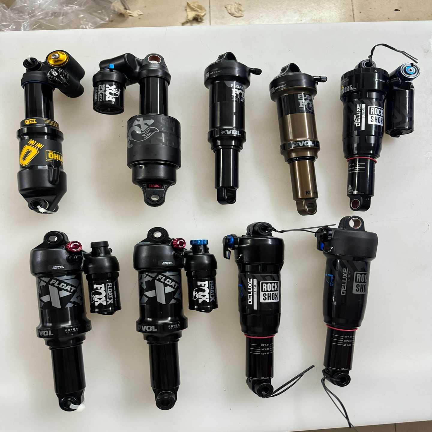 RockShox后胆FOX后胆，210x55规格，带可调节--议价商品