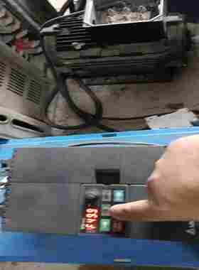 咨询-台达变频器VFD055E43A，5.5KW380V，拆