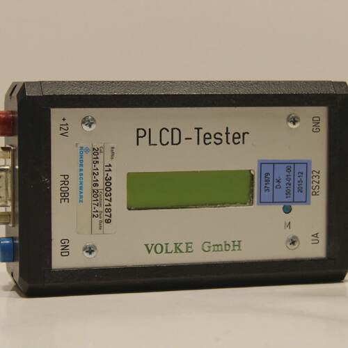Volke063900400PLCD测试仪