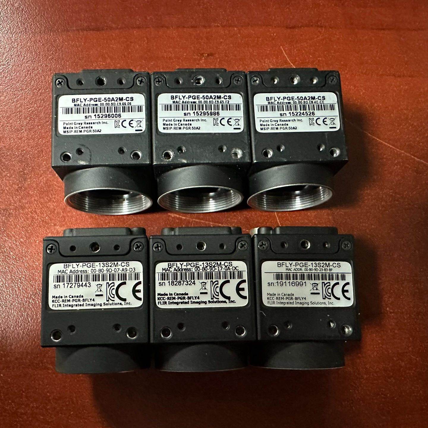 灰点工业相机BFLY-PGE-13S2M-CS，BFLY-P—议价