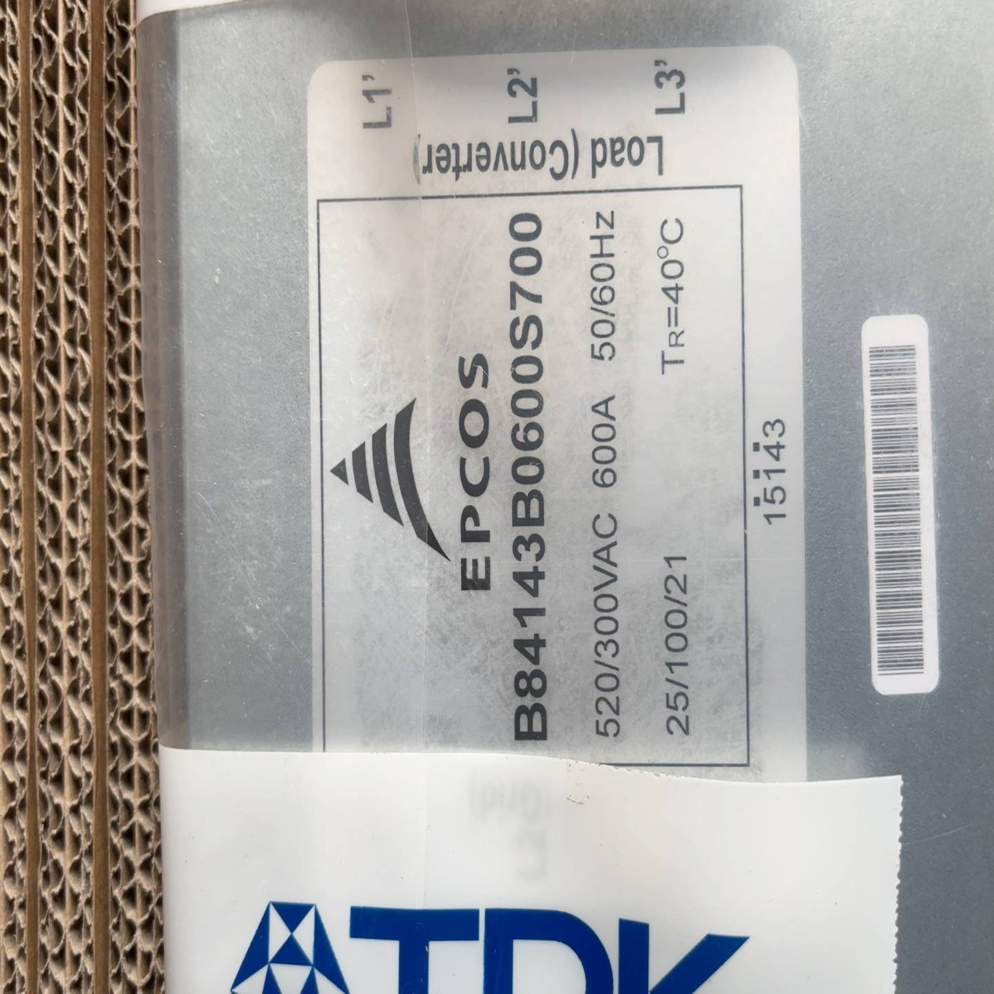 EPCOS滤波器B84143B0600S700适用