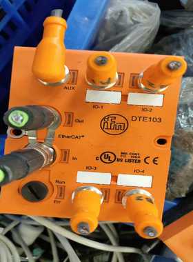 德国易福门DTE103IFM模块,原装拆机，成色9新。功能-议价