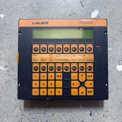 议价LAUER劳尔PCS695人机界面如图