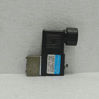 NOK FTEC LM20SA8508 Solenoid Valve DC 24V 5W 09.9kgfcm2G