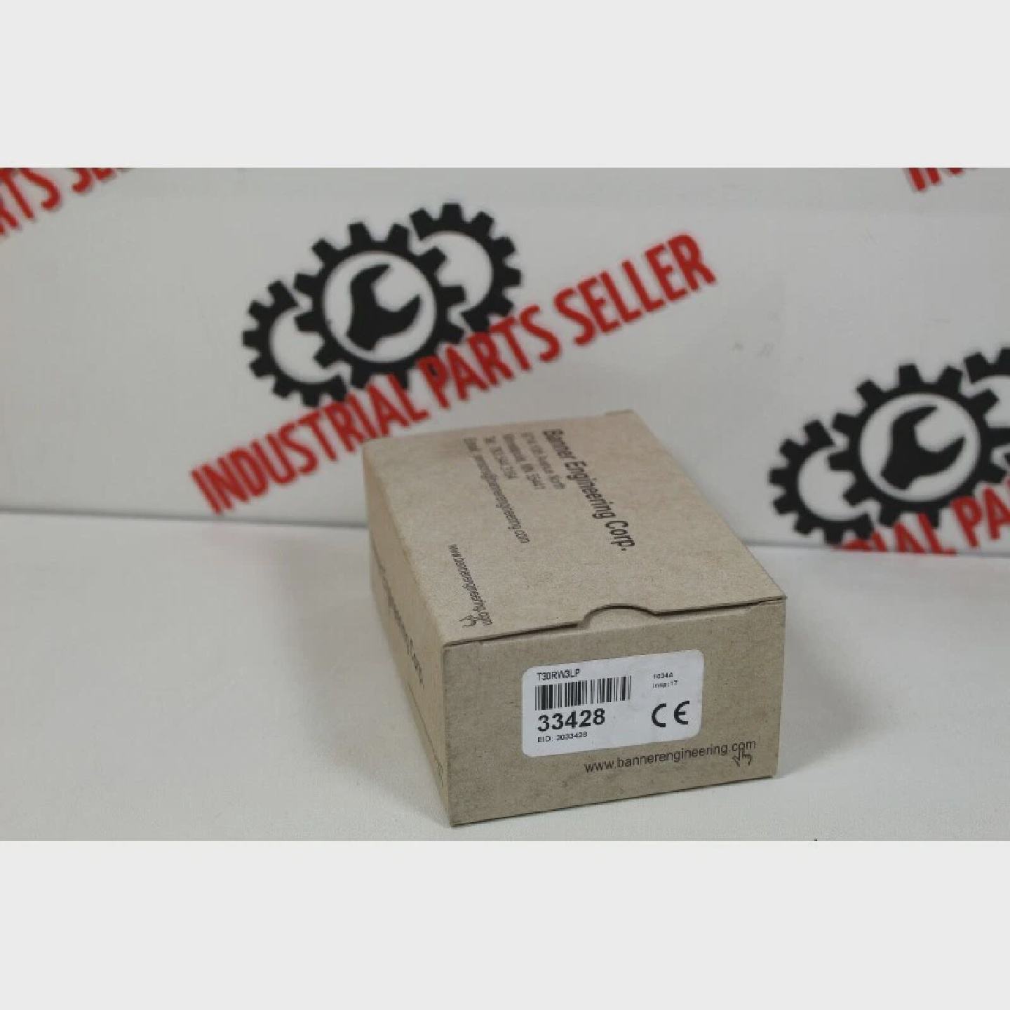 Banner Engineering T30RW3LP Sensor fotoelctrico  6 meses de - 实物图