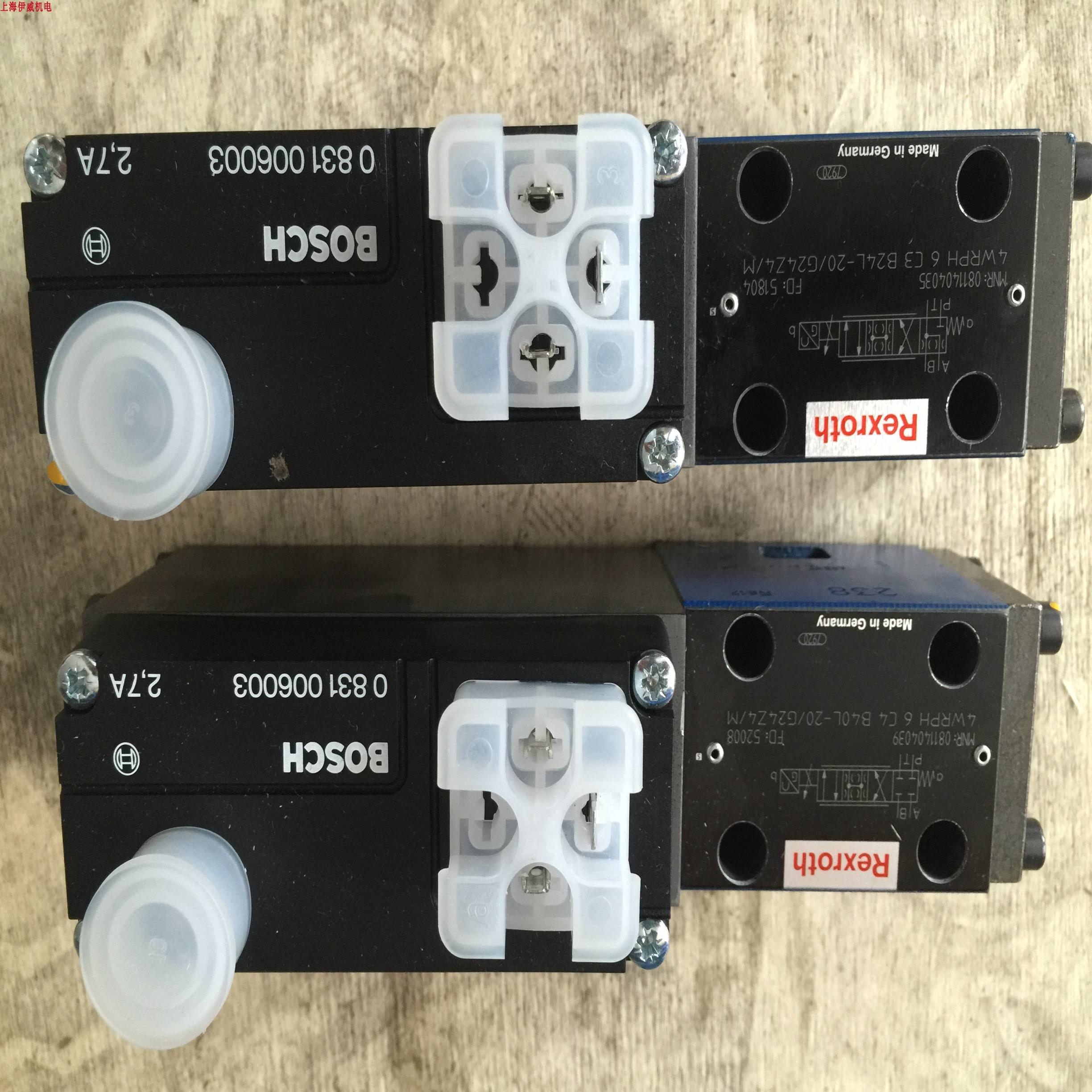 配件Rexroth力士乐0811404035型号4WRPH6C3B24L-2XG24Z4M议价