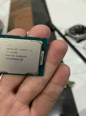 英特尔i3-9100fCPU--议价商品