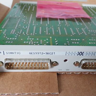 Siemens 6ES55125BC21 6ES5 5125BC21 EStand 06 unusedOVP