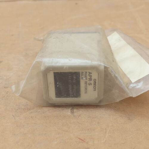 OMRON APRS PHASE REVERSAL RELAY