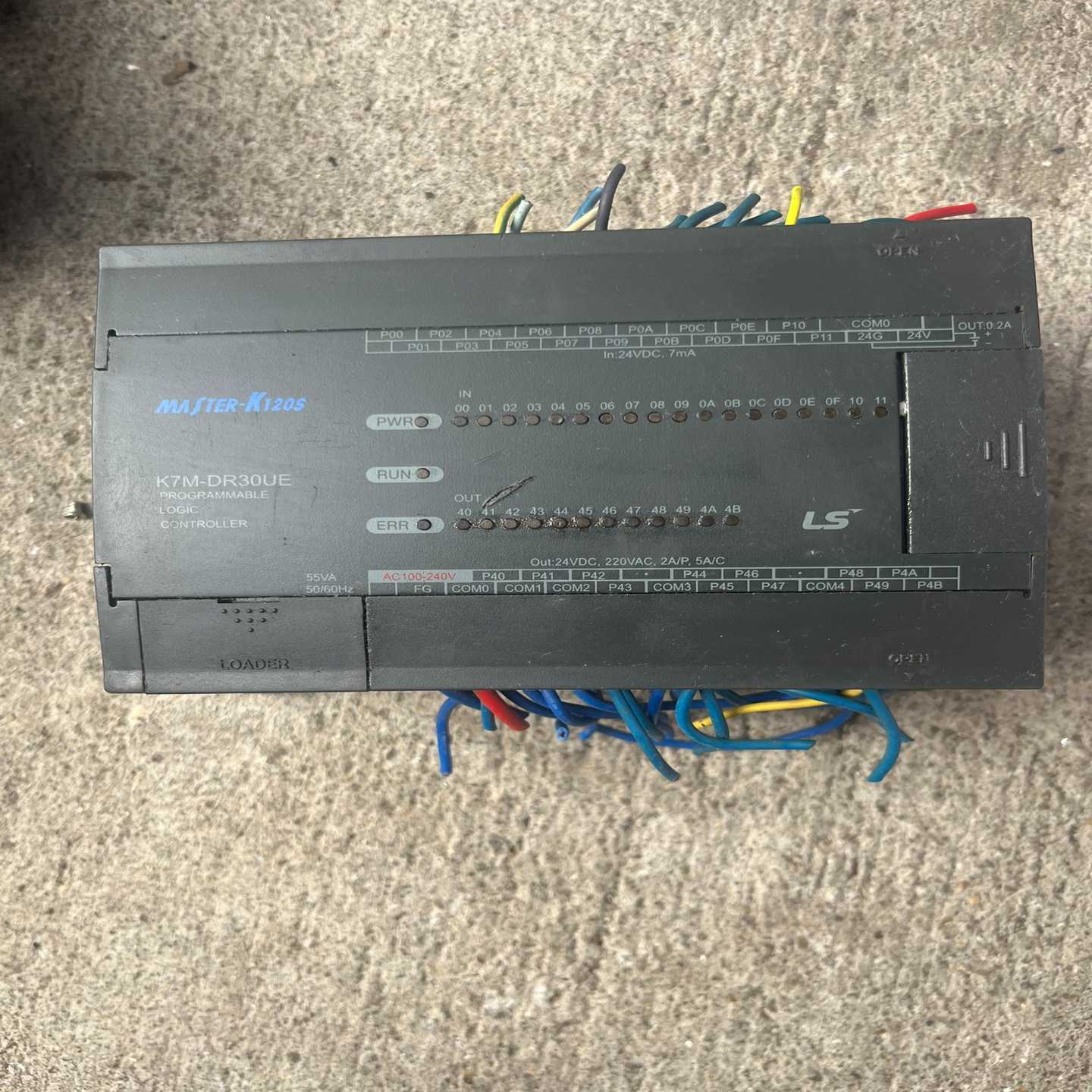 咨询-LS控制器K7M-DR30UE,实物图片,,要