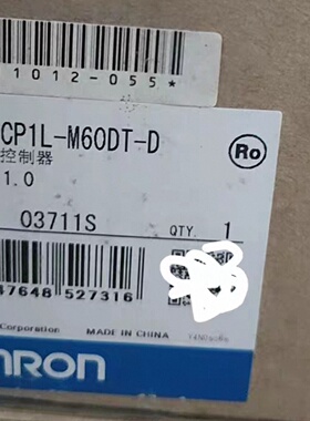 议价OMRONCP1L-M60DT-D全新原装正品