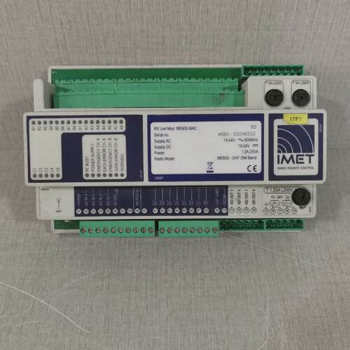IMET M550S MAC RADIO REMOTE CONTROL