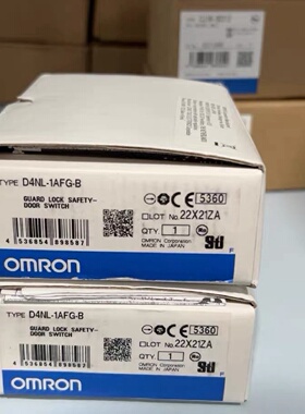 订货号D4NL1AFGB欧姆龙OMRON电磁锁定安议价