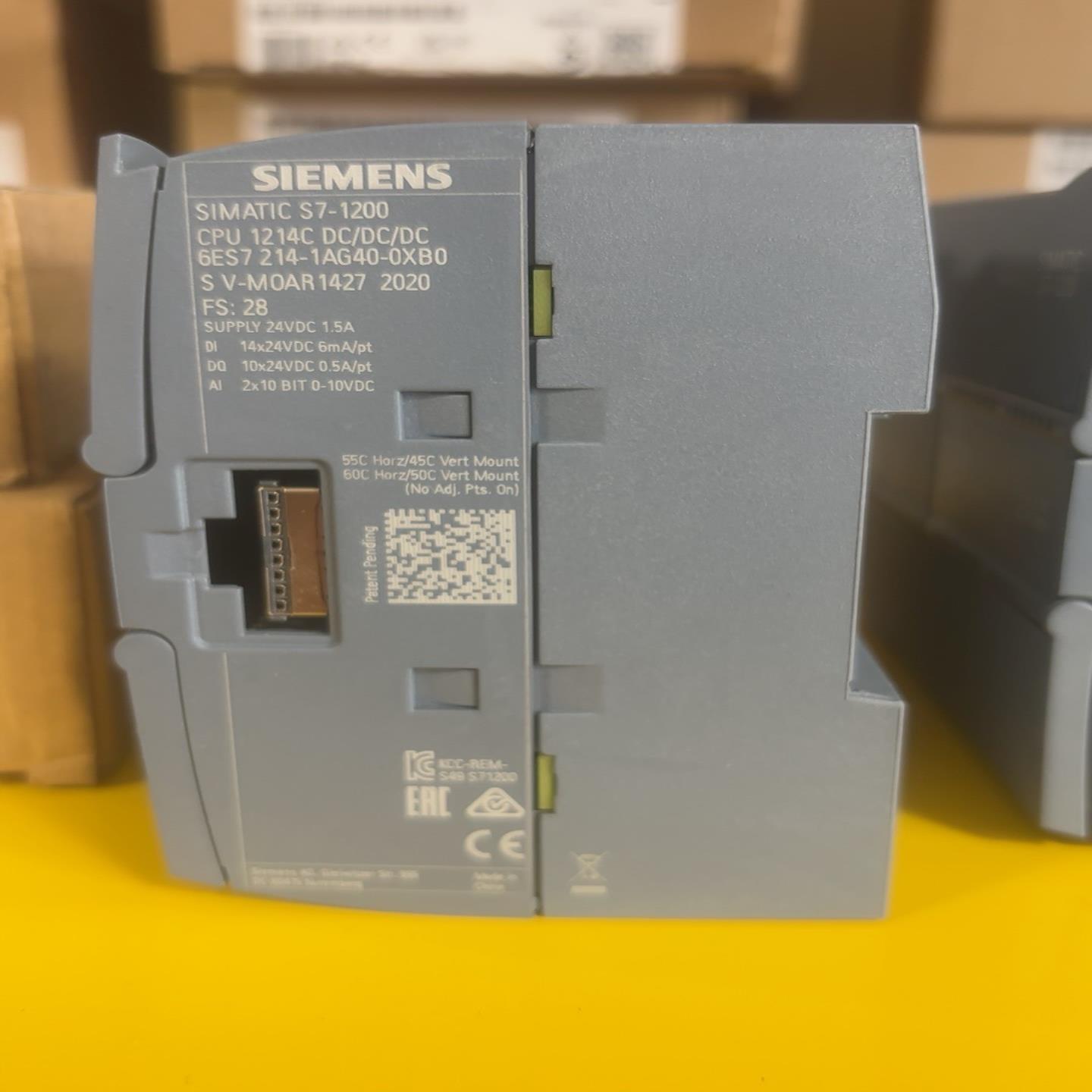 6ES7214-1AG40-0XB0冲新裸机实物图，询价