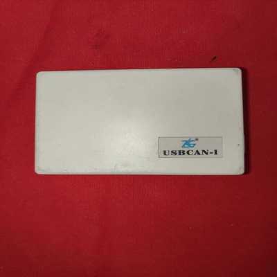 周立功USBCAN-I，品相如图，功能正常，具体请看测试视频--议价商