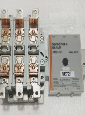 SPRECHERSCHUHCAN6-110CONTACTOR(110V)NemaSize3(Free
