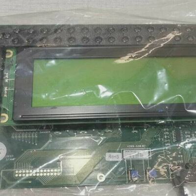 Gent Vigilon 4269530.07 Screen Display Board