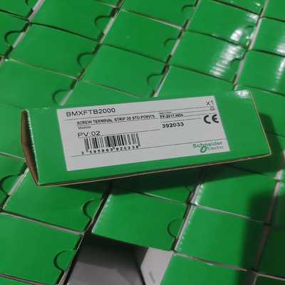 BMXFTB2000，M340端子全新的工程余货，一箱起批，--议价商品