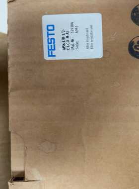 费斯托调压阀MS6-LFR-1/2-D7-C-R-M-AS（零零电子）